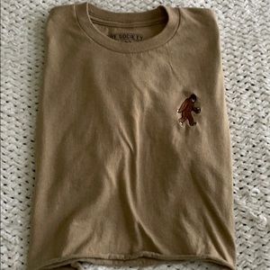 Embroidered Crop Tee